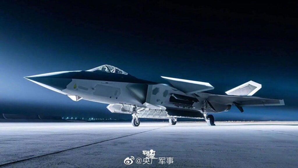 China’s J-20S: Stealth Fighter Gets a Naval Twist