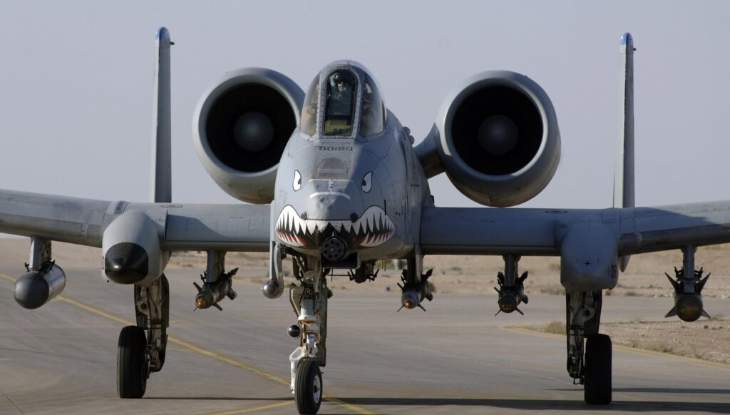 A-10s still flying in Iraq and Syria even as ‘Warthog’ units get put out to pasture