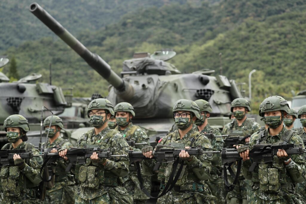 Taiwan Holds Military Drills as Concerns Rise over Possible Defense Budget Cut