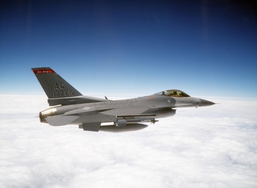 Air Force F-16 drops external fuel tank over Florida city