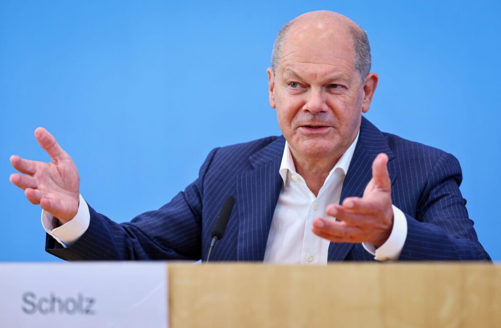 Germany’s Scholz Warns Trump over Threat to Take Control of Greenland