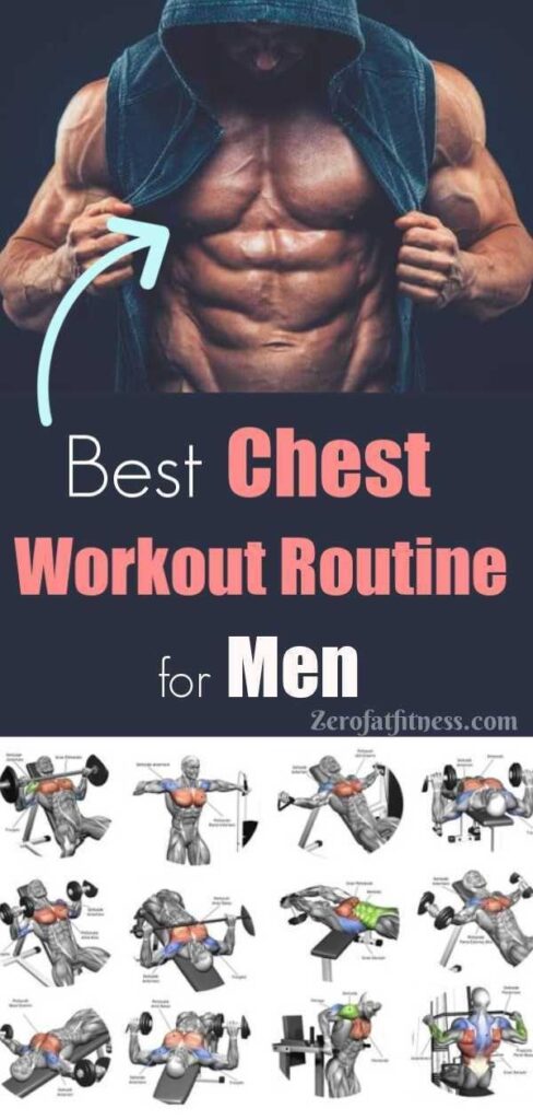 What a Great ‘Chest Day’ Fitness Workout Looks Like