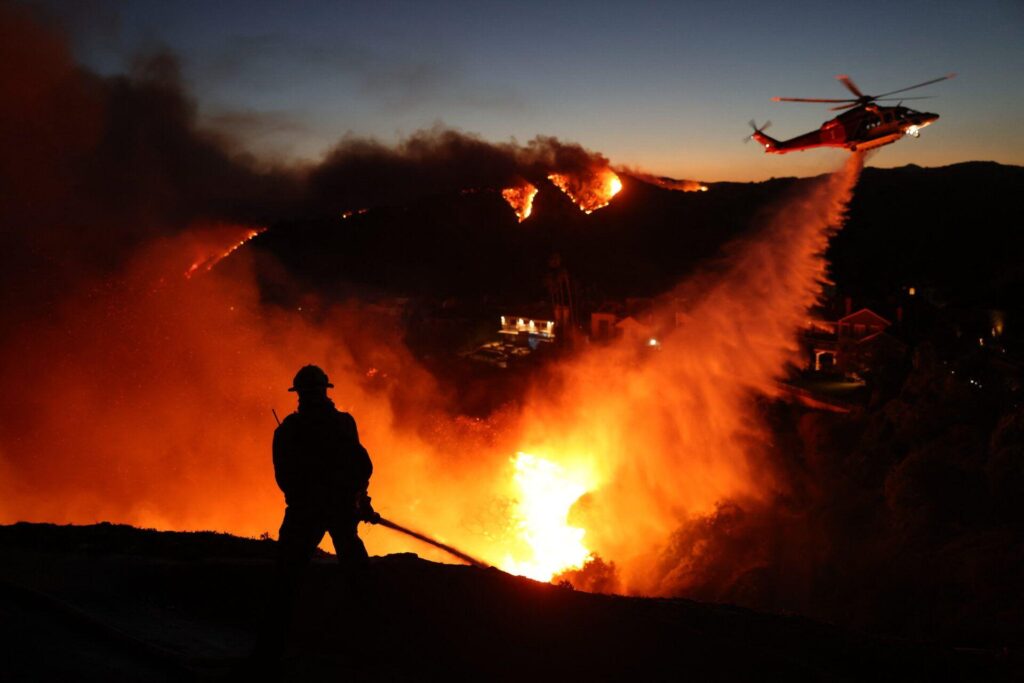 1,800 California National Guardsmen activated for LA fire response