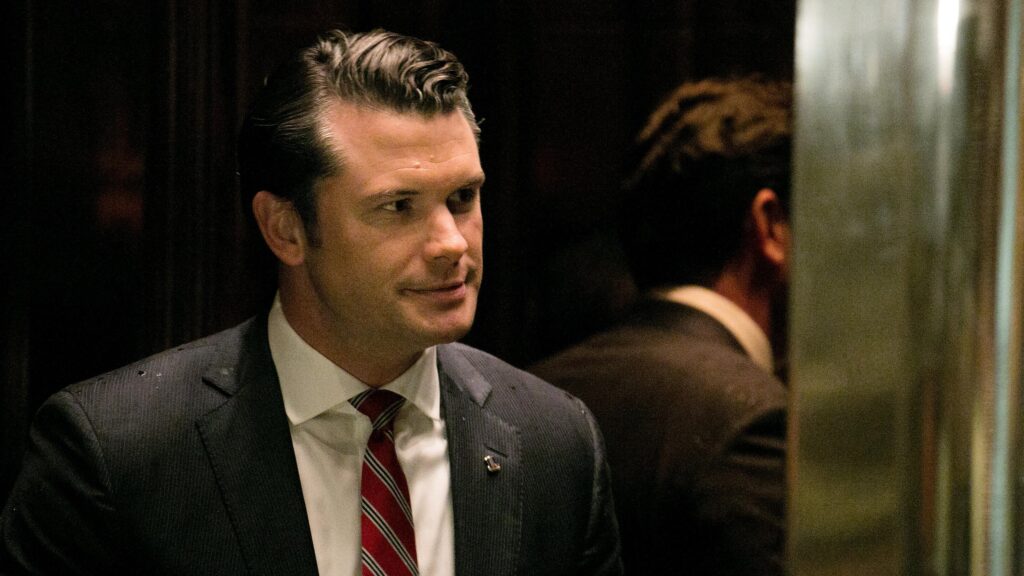 Pete Hegseth, Trump’s Nominee for Defense Secretary, Faces Crucial Test at Confirmation Hearing