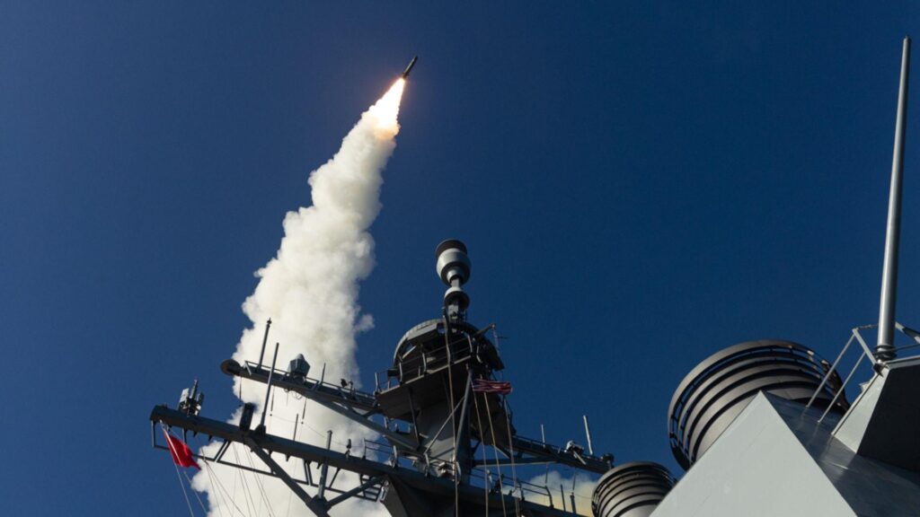 Raytheon aims to boost SM-3 missile production rates