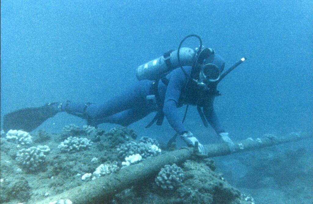 Report: Chinese scientists have dabbled in undersea cable-cutting tech