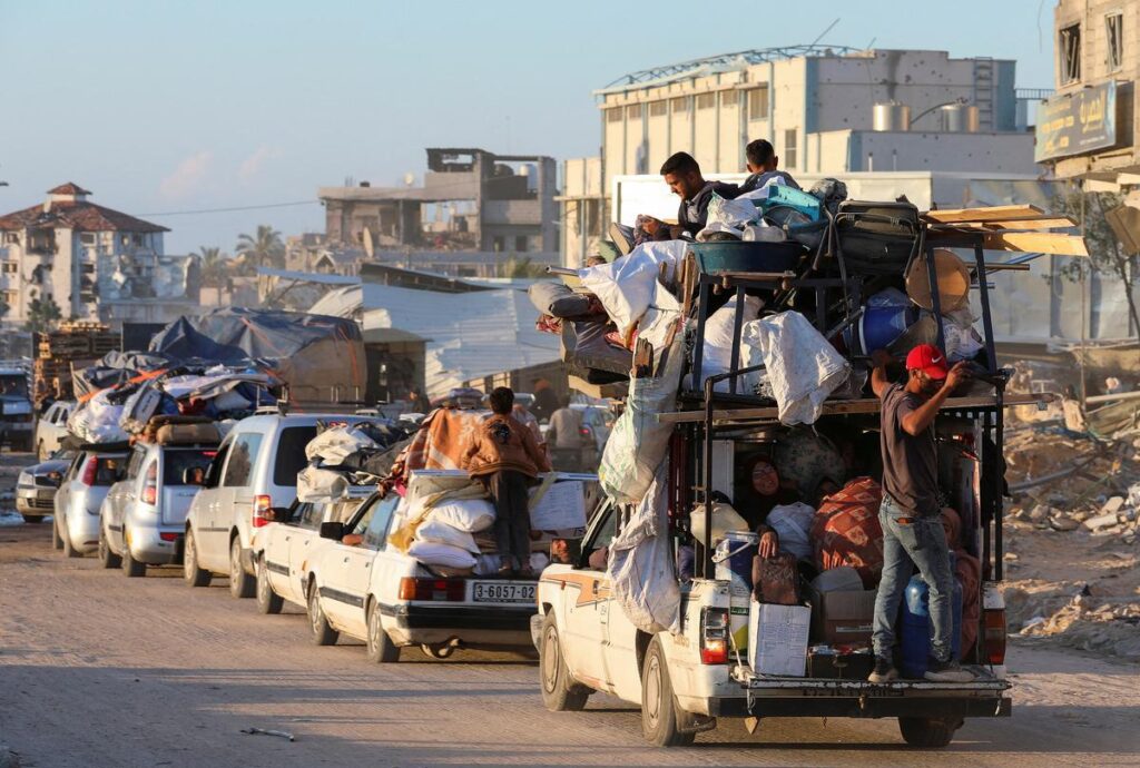 Qatar Says Ceasefire Between Israel and Hamas Will go Into effect at 8:30 a.m. on Sunday