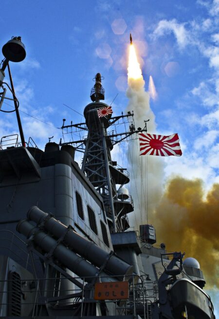 US, Japanese Aegis Missile Defense Warships to Form Protective “Shield” Around Taiwan