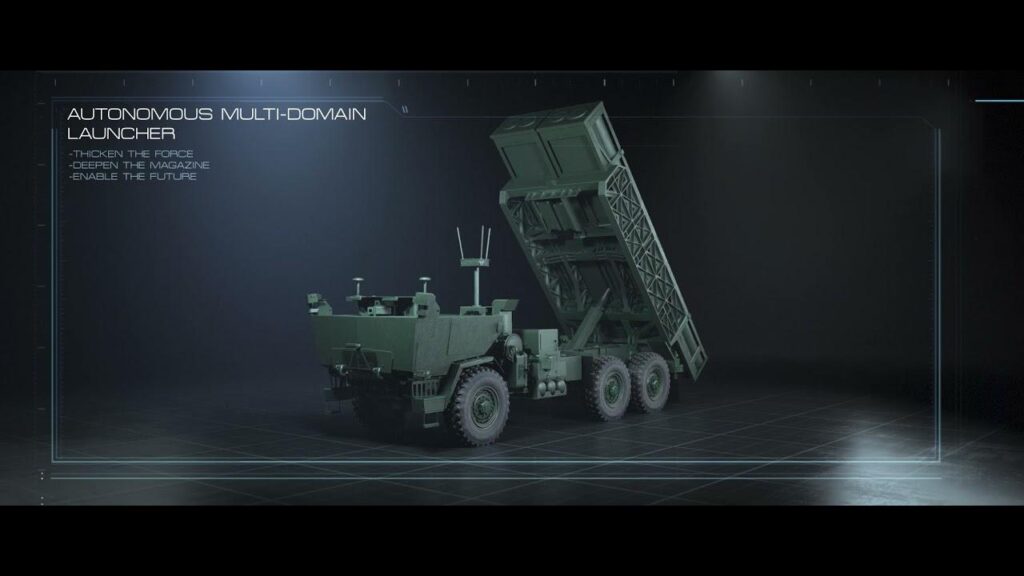 US Army, Lockheed Test Fire Autonomous HIMARS Mobile Launcher