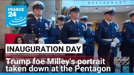 Mark Milley’s Portrait Disappears from Pentagon on Trump’s Inauguration Day