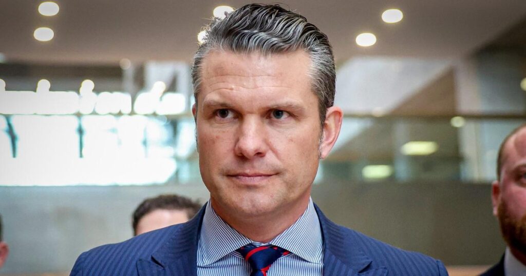 Senate Advances Pete Hegseth as Trump’s Defense Secretary, Despite Allegations Against Him