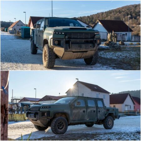 US Army Tests the Next Generation Tactical Vehicle-Hybrid (NGTV-H) Prototype