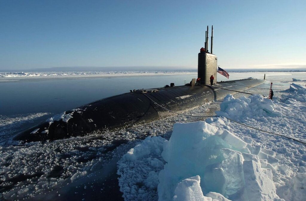 USS Hampton Navigates Ice, Diplomacy, and Innovation