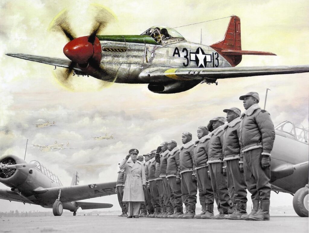 Air Force cuts Tuskegee Airmen, WASP history class from boot camp on Trump order