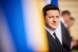 US Has Not Stopped Military Aid to Ukraine, Zelenskyy Says