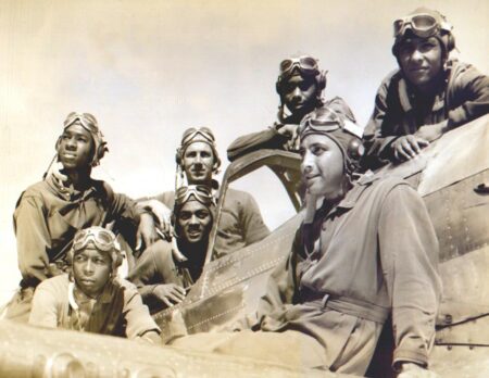 Air Force pulls class with Tuskegee Airmen video after DEI order