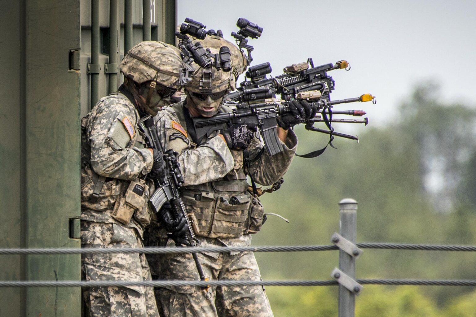 Inside the 75th Ranger Regiment’s hand-to-hand combat training