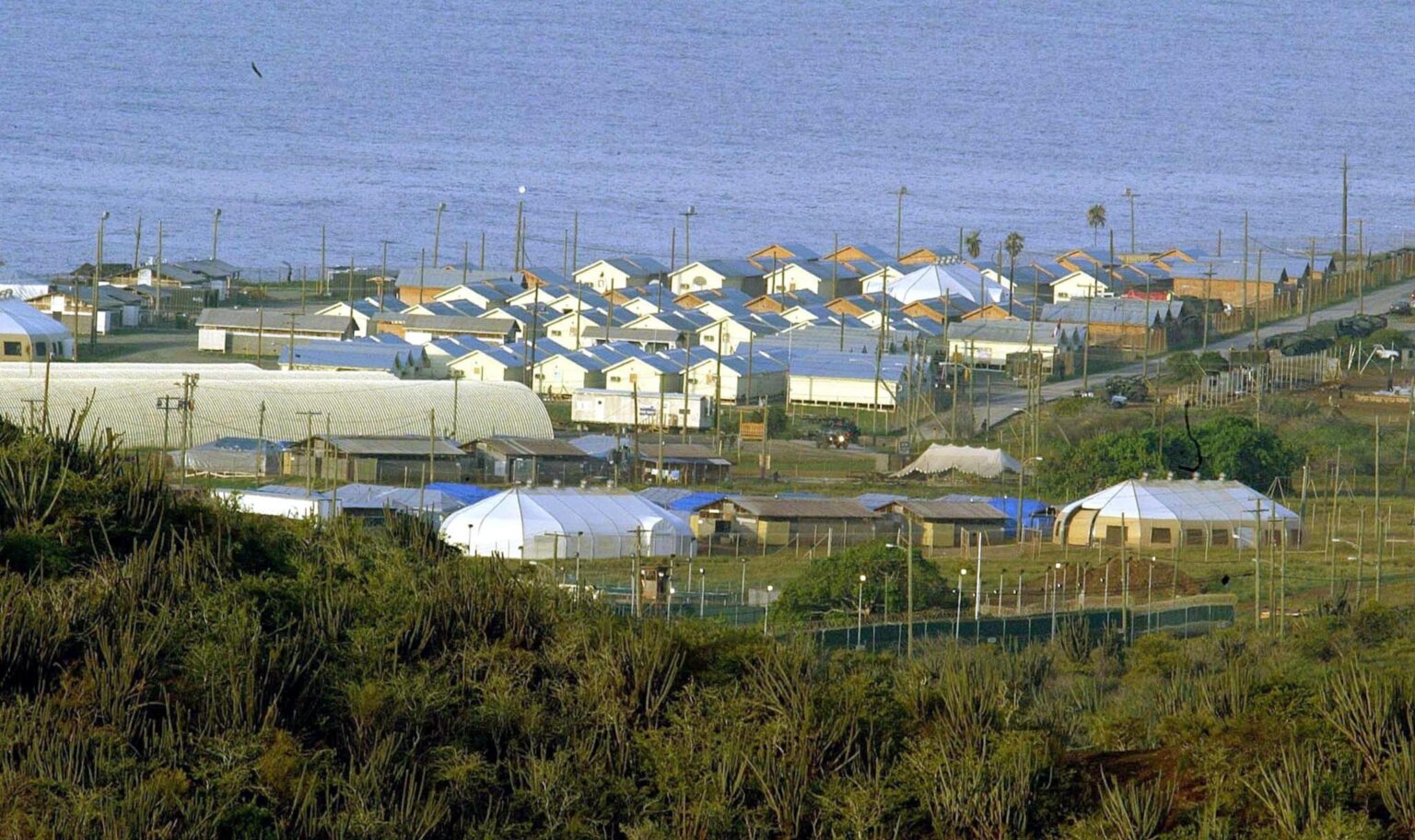 Guantanamo Bay could hold 30,000 migrants in Trump deportation plans