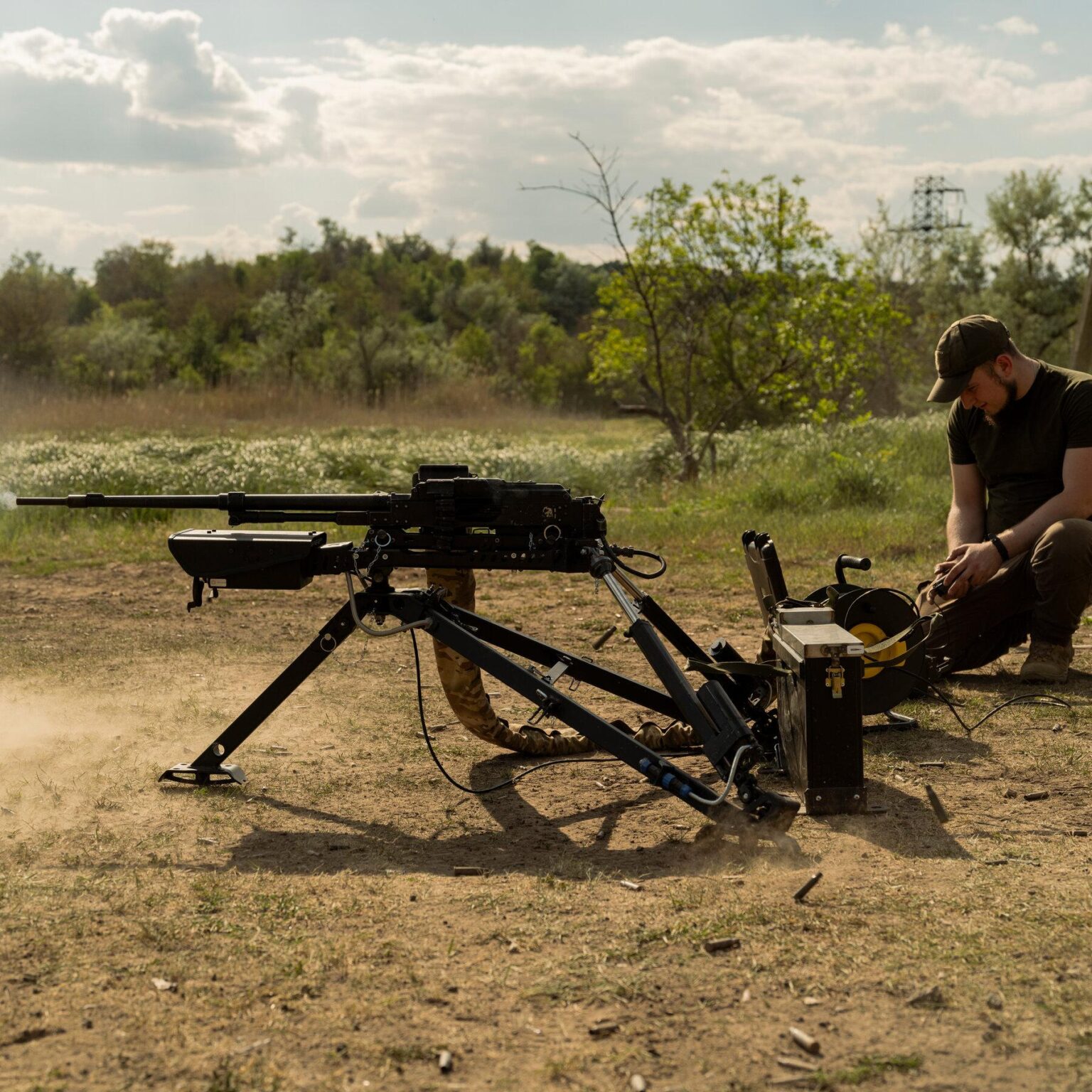 Ukraine Rolls Out “Zmiy” Unmanned Ground Vehicle to Aid Combat Operations