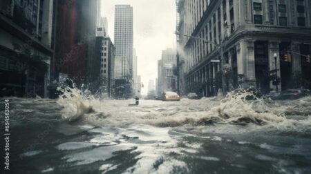 Flooding damages multiple buildings at Walter Reed