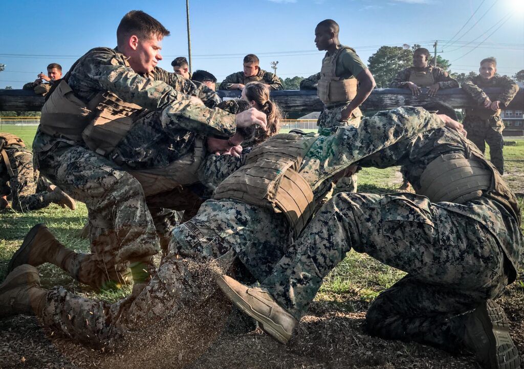 Hawaii Marines Train with New Anti-Drone Fighting System