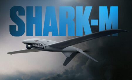 SHARK-M Drone Enhances Ukraine’s Reconnaissance Power