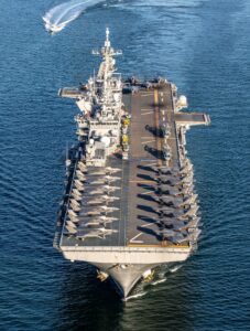 Marines aim to buy more carrier-based F-35s, fewer VTOLs