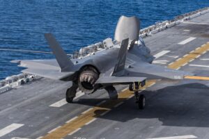 How to Land an F-35B on an Aircraft Carrier