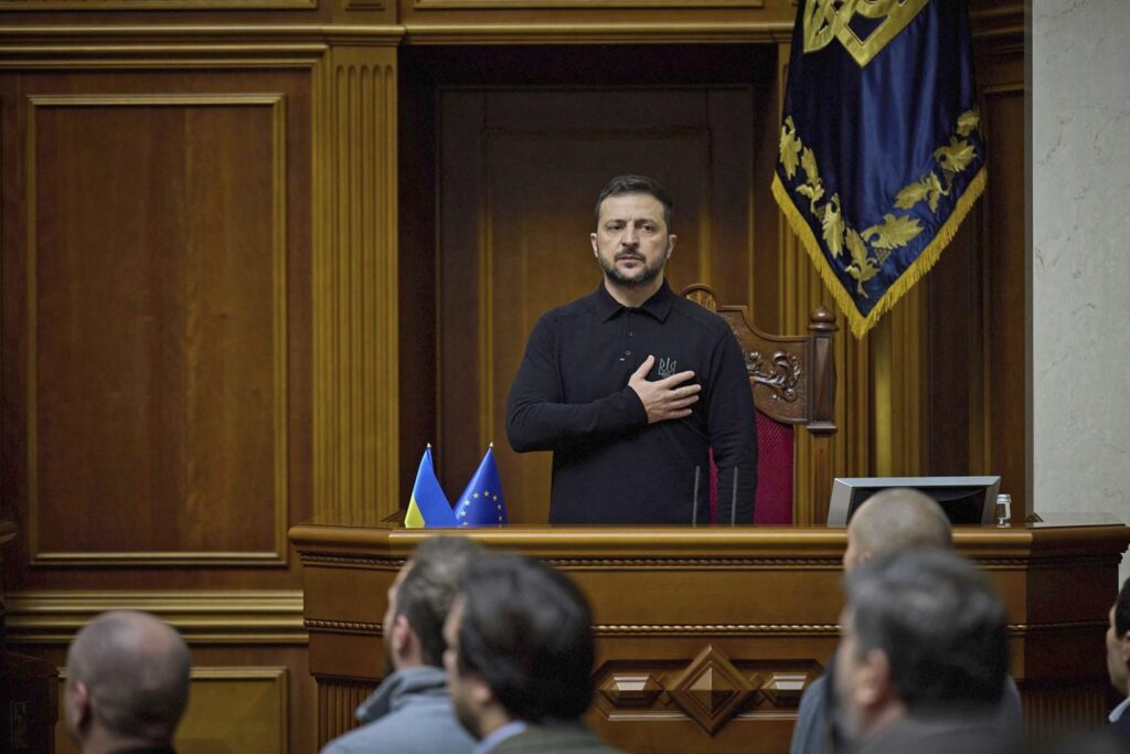 Zelenskyy Reveals Casualty Figures, Pushes for Peace Talks