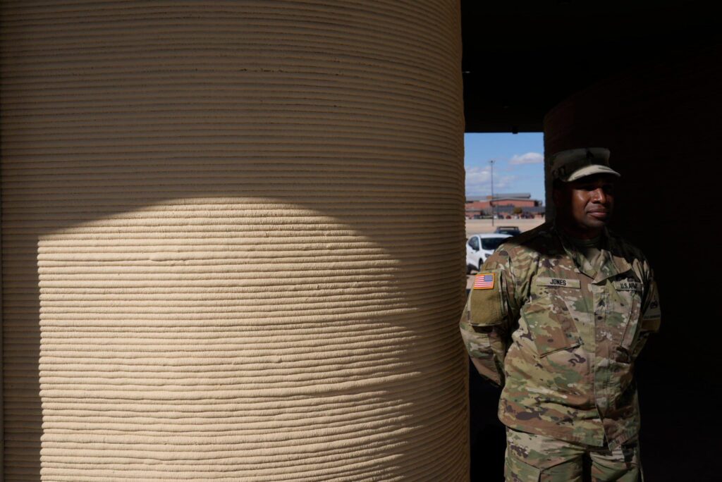 Fort Bliss gets a glimpse into the future with 3D-printed barracks