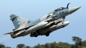 Ukraine receives first Mirage 2000 fighter jets from France