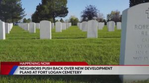 Neighbors of Denver’s Fort Logan Cemetery Win Fight Against VA’s Expansion Plans