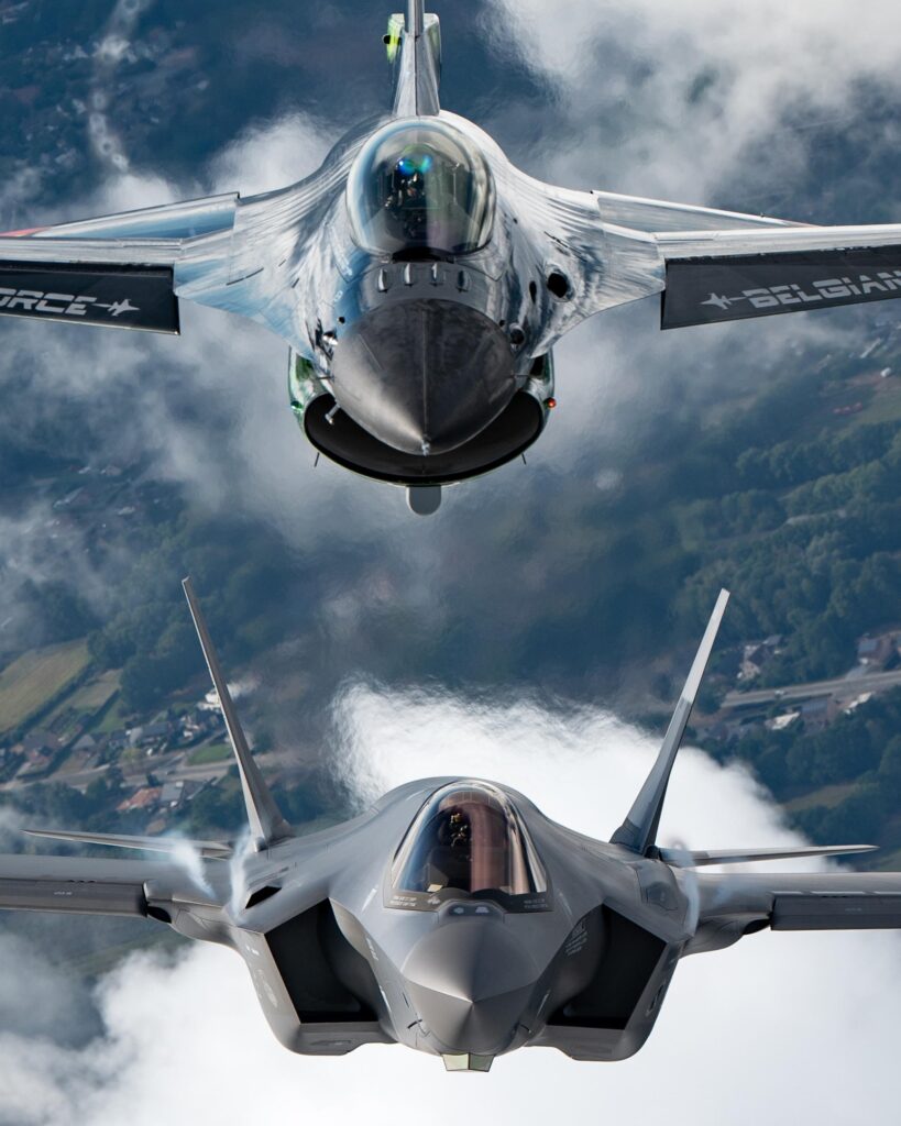 NATO laggard Belgium vows defense boost with more F-35s, third frigate