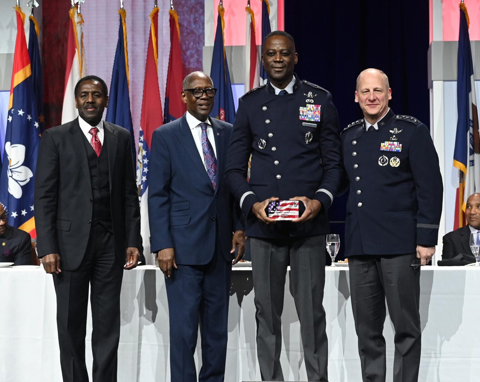 Military Drops Recruiting Efforts at Prestigious Black Engineering Awards Event