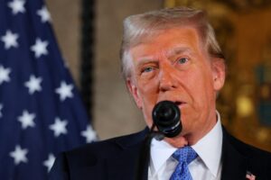 Trump Says Hamas Must Release All Hostages by Saturday or ‘All Hell is Going to Break Out’