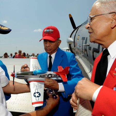 A look into the remarkable life of Tuskegee Airman Harry Stewart