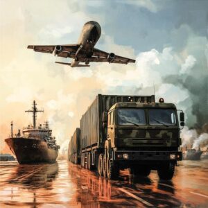 The future of military logistics is predictive