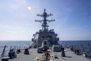 We’re Back! First US Navy Ships Transit Taiwan Strait Since Trump’s Return to Office