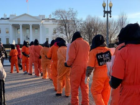 ACLU Sues for Access to Migrants Flown to Guantanamo This Month