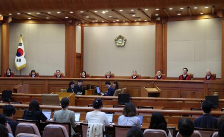 How South Korea’s Constitutional Court Is Deciding On the President’s Future