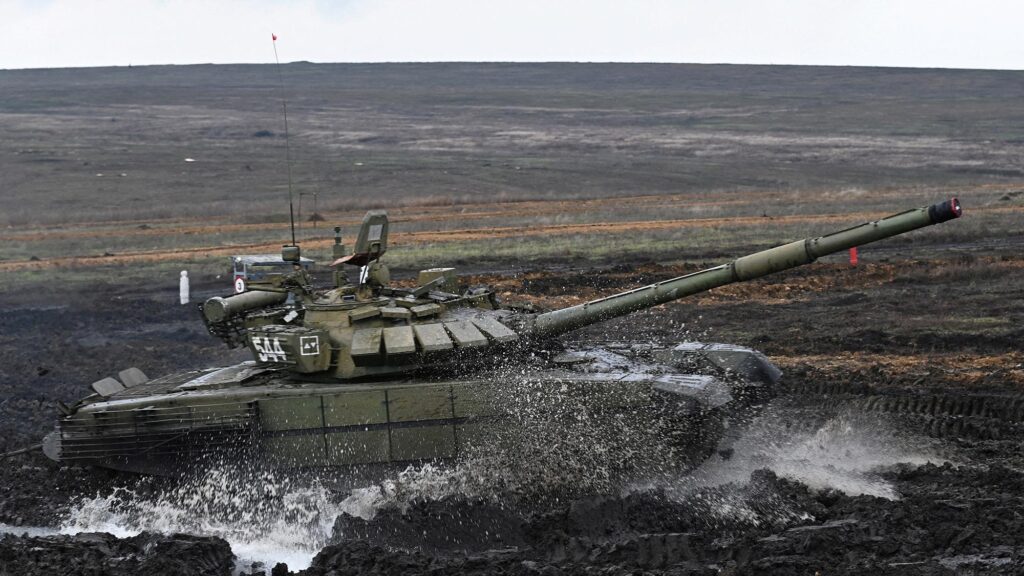 Ukraine’s Military Destroys 10,000 Russian Tanks Since Invasion