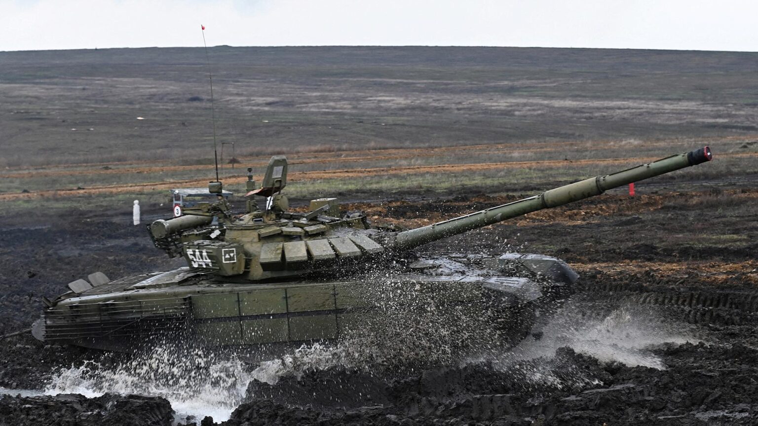 Ukraine’s Military Destroys 10,000 Russian Tanks Since Invasion