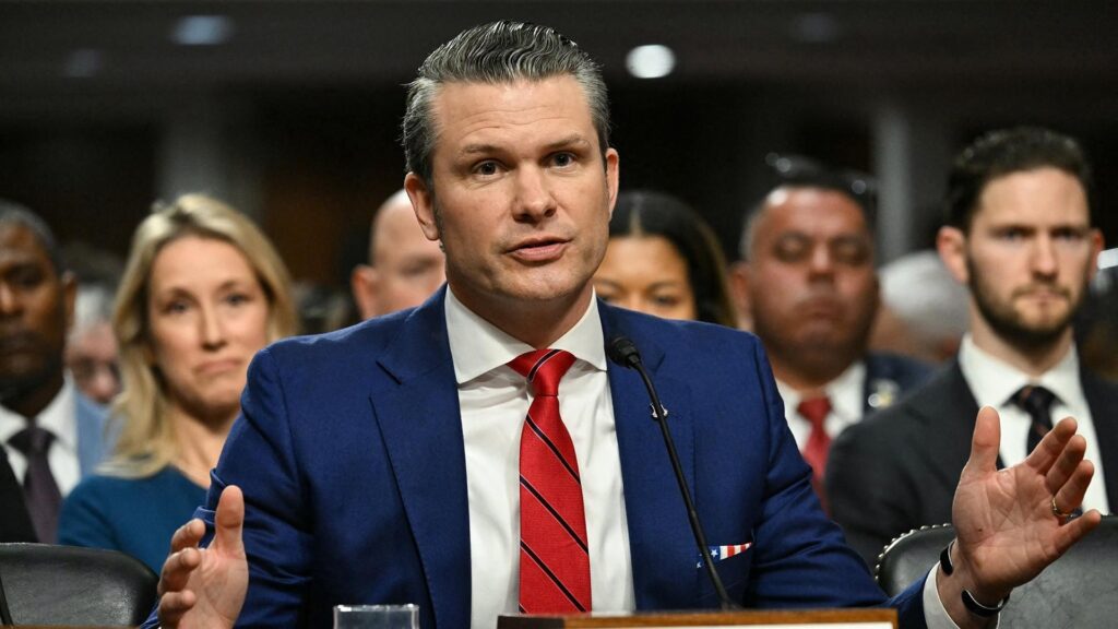 Hegseth reins in demands on Ukraine amid allies’ outcries