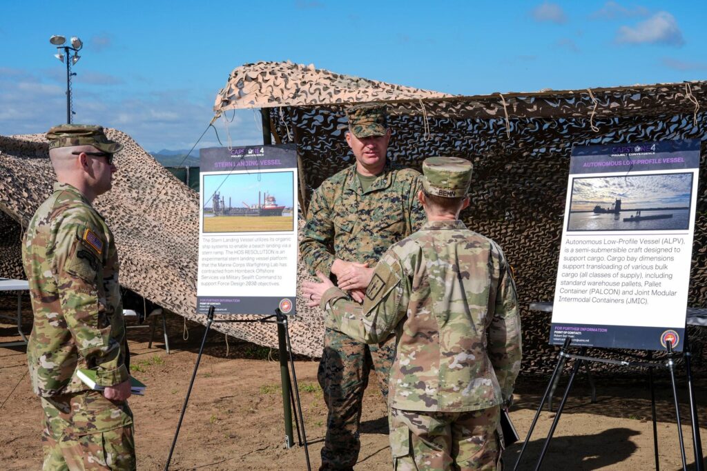 Corpsman receives medal for saving Marine from heat stroke