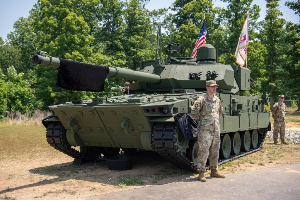 US Army Upgrades Infantry Support with M10 Booker Vehicle