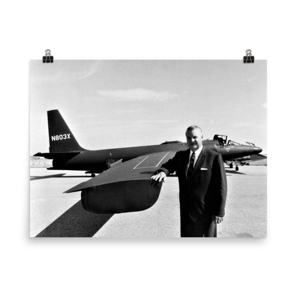 Kelly Johnson: The Genius Behind America’s Iconic Fighter Jets