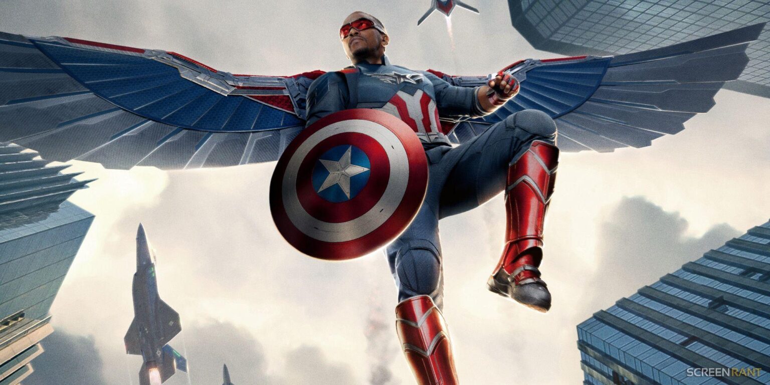 ‘Captain America: Brave New World’ has the most confusing dogfight in Marvel history