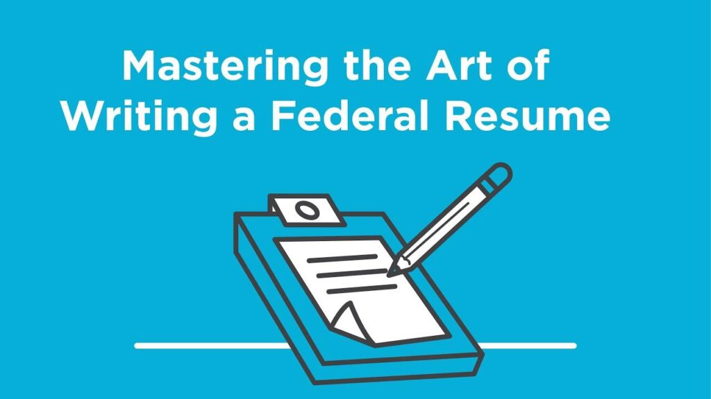 Federal Resume Master Class: What to Do When You Don’t Know What to Do