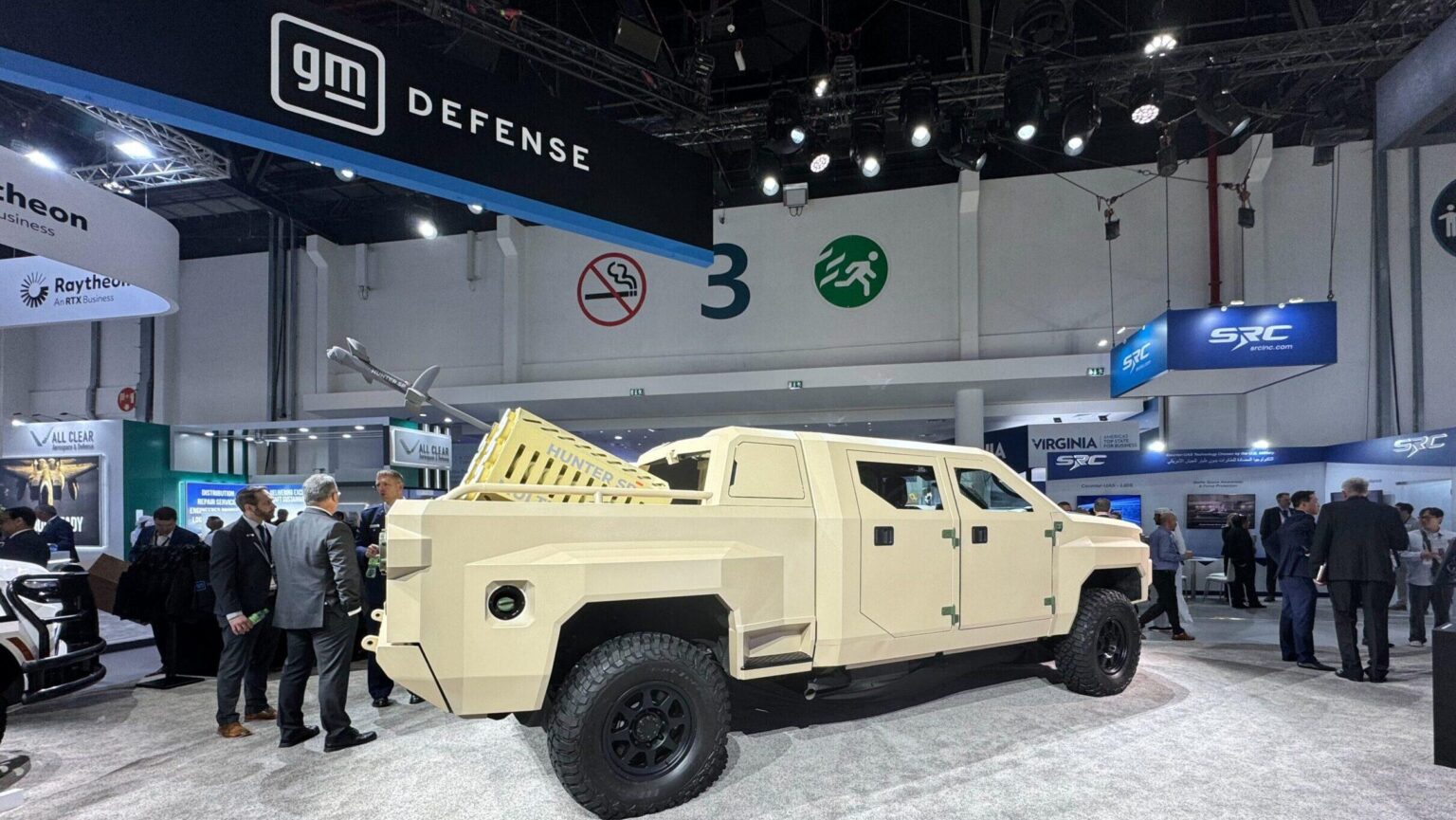 GM Defense boosts Mideast footprint with Edge military vehicle tie-up