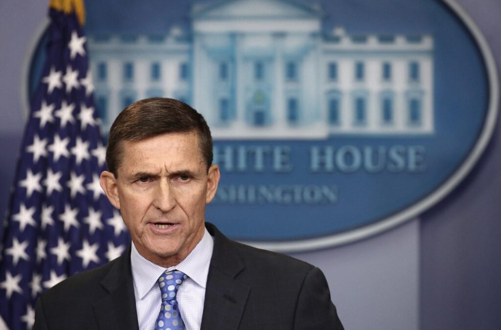 Mike Flynn appointed Special Envoy to the region between Putin’s ass cheeks